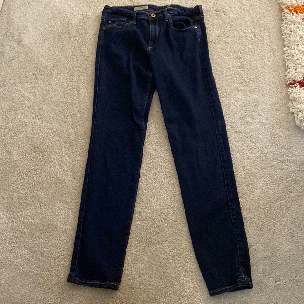 AG dark denim jeans